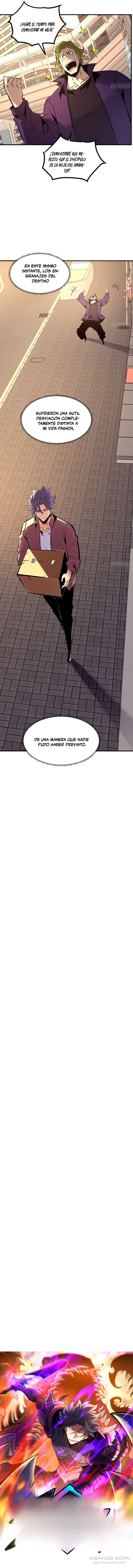 El Dios De La Guerra Supremo Regresa. Capitulo 15 página 8