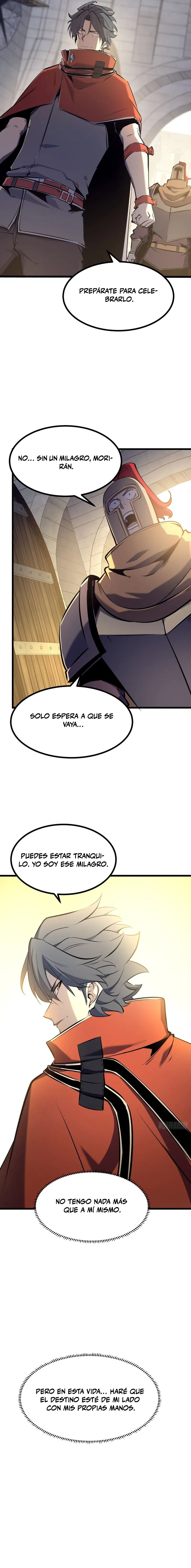 El Dios De La Guerra Supremo Regresa. Capitulo 3 página 9
