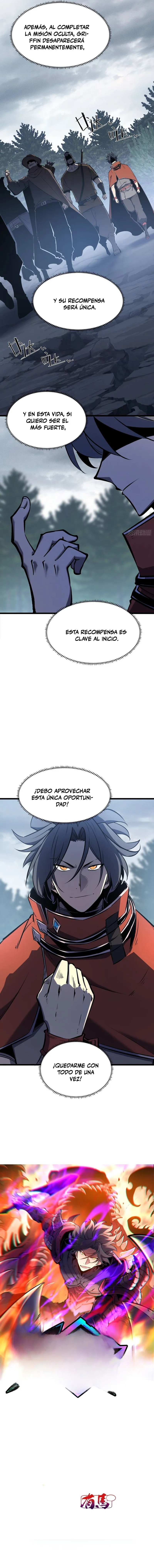 El Dios De La Guerra Supremo Regresa. Capitulo 4 página 8