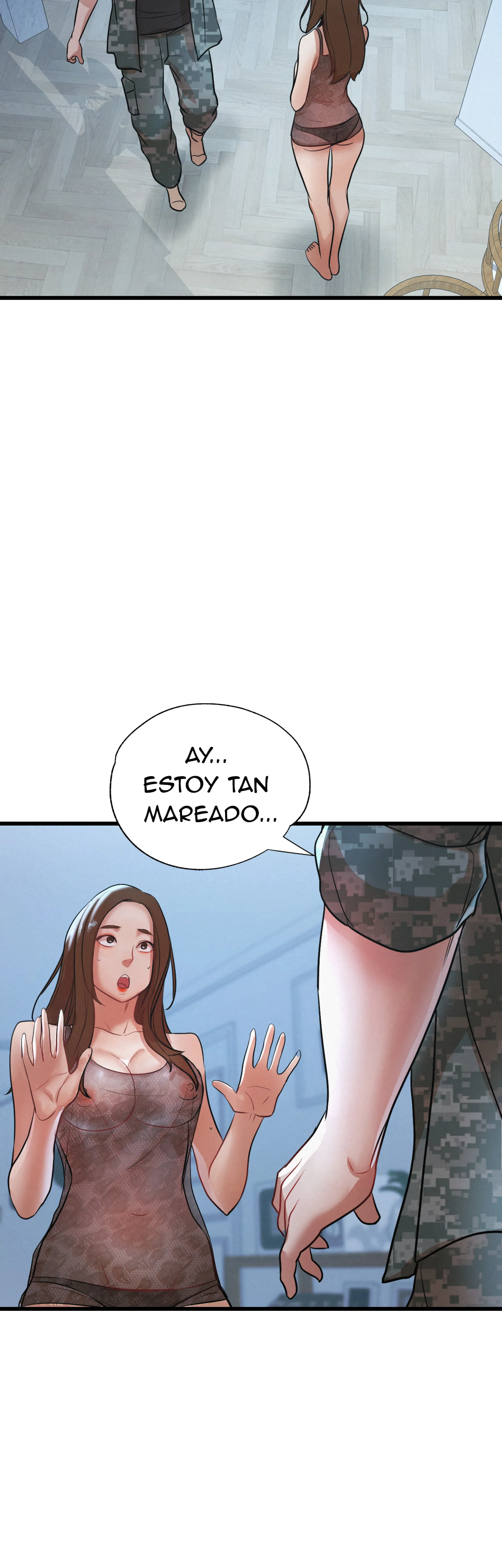 Enjabonando a mi madrastra (Sin censura) Capitulo 1 página 18