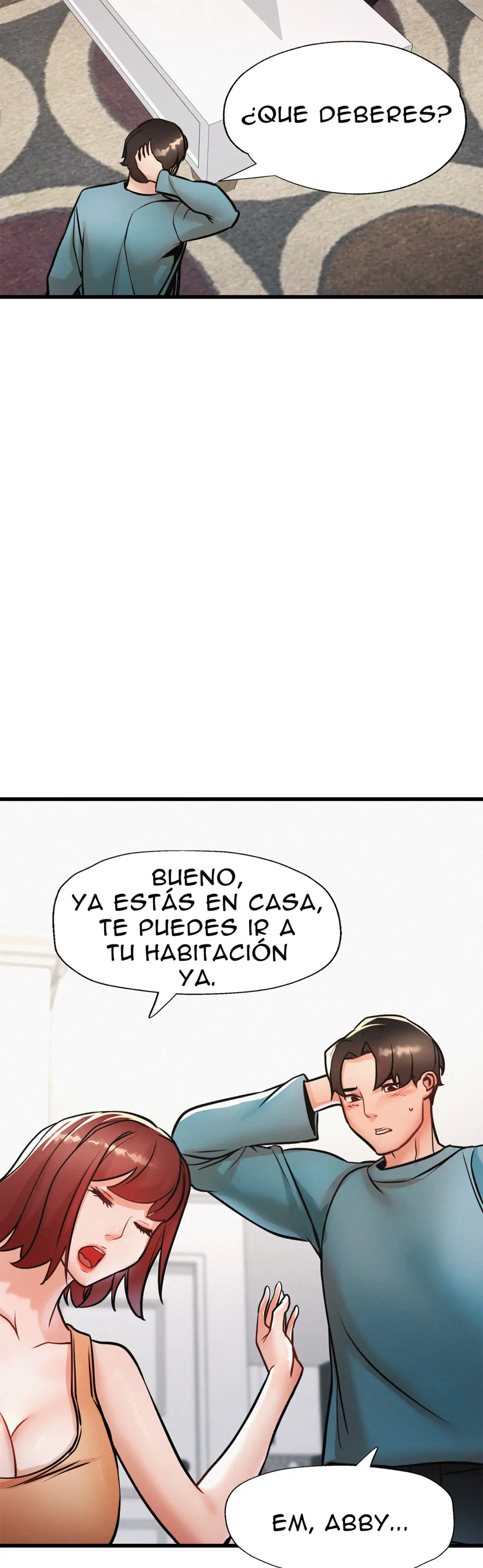 Enjabonando a mi madrastra (Sin censura) Capitulo 10 página 14