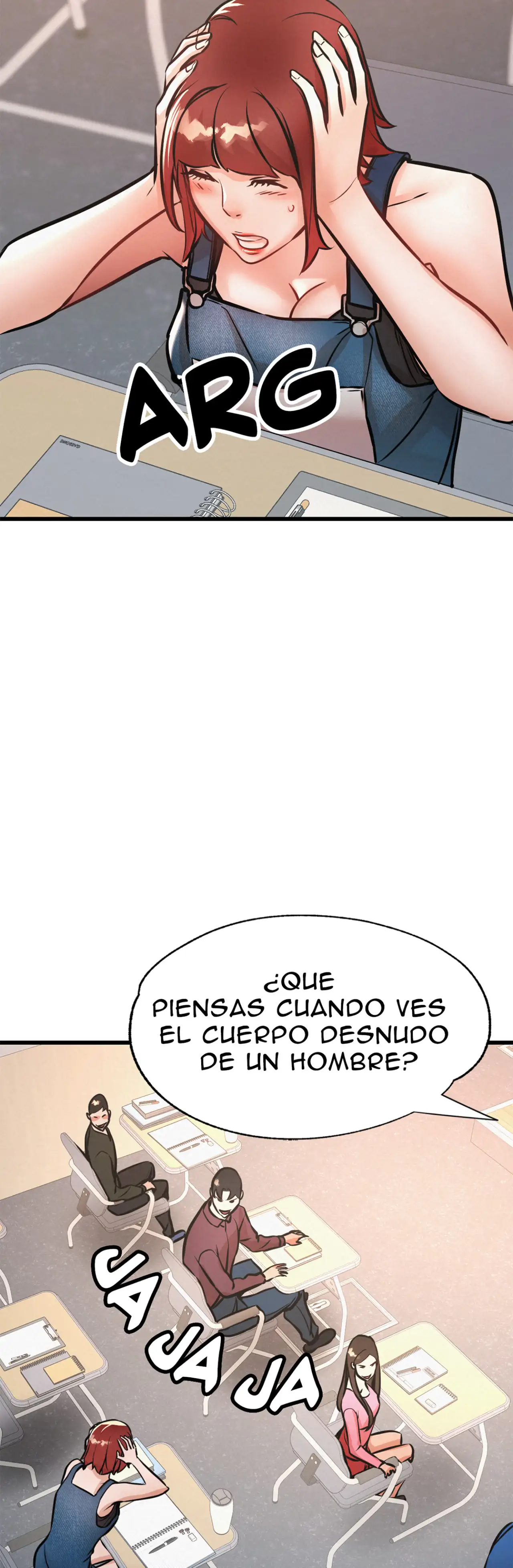 Enjabonando a mi madrastra (Sin censura) Capitulo 10 página 31