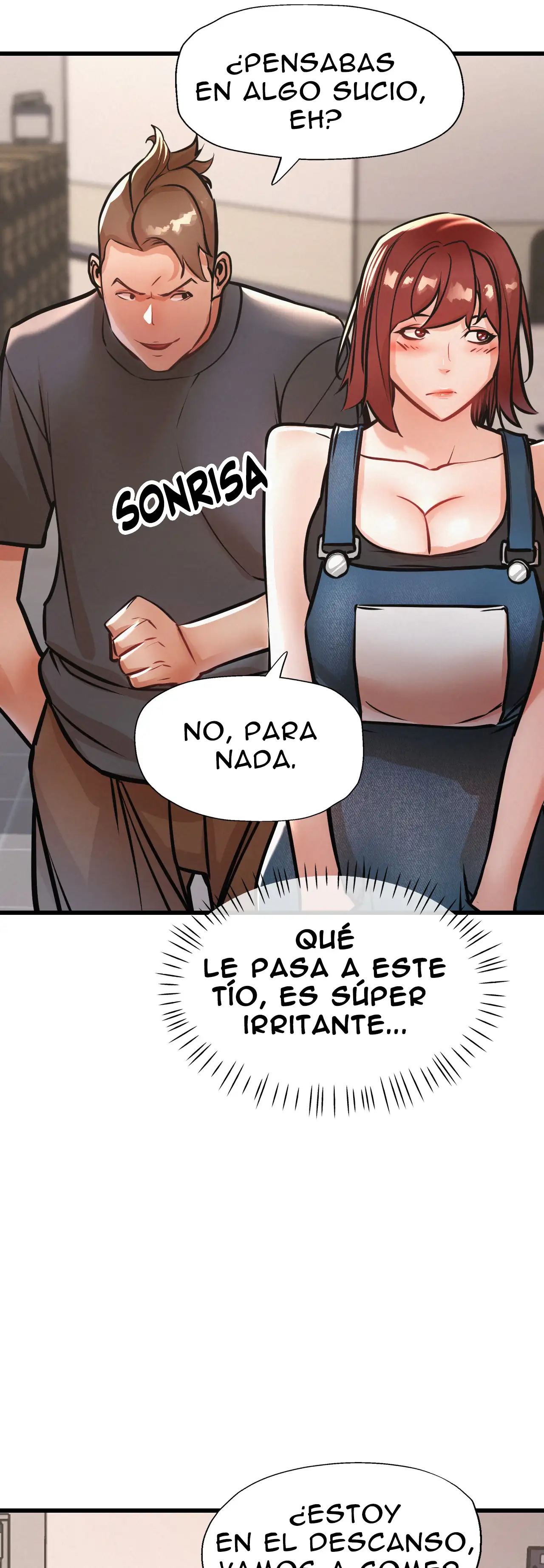 Enjabonando a mi madrastra (Sin censura) Capitulo 10 página 34