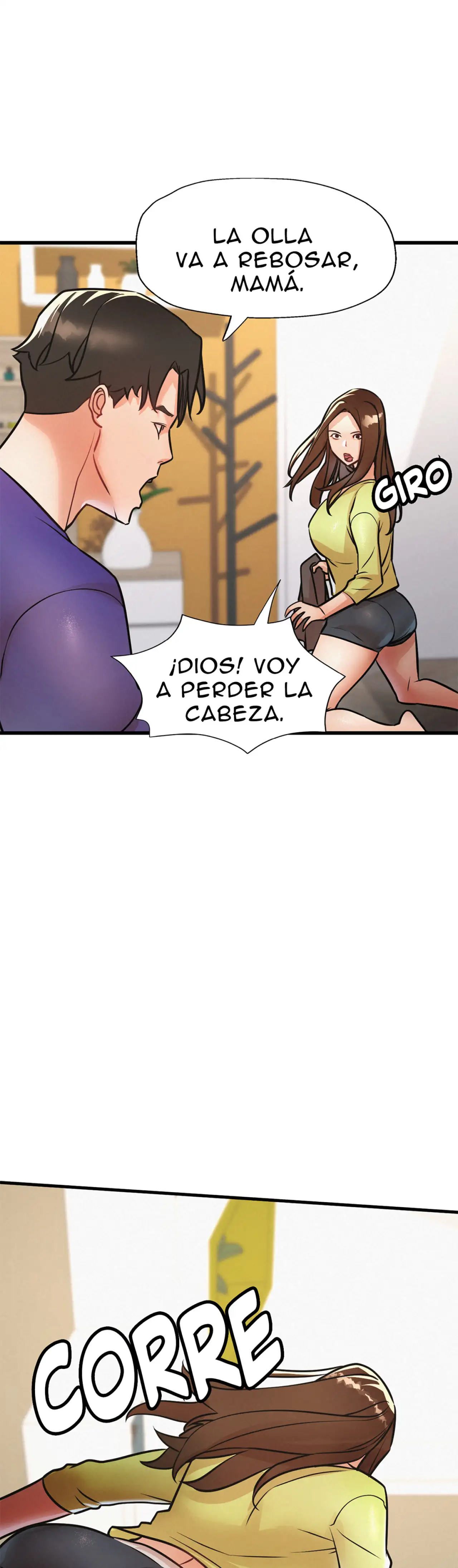 Enjabonando a mi madrastra (Sin censura) Capitulo 10 página 41