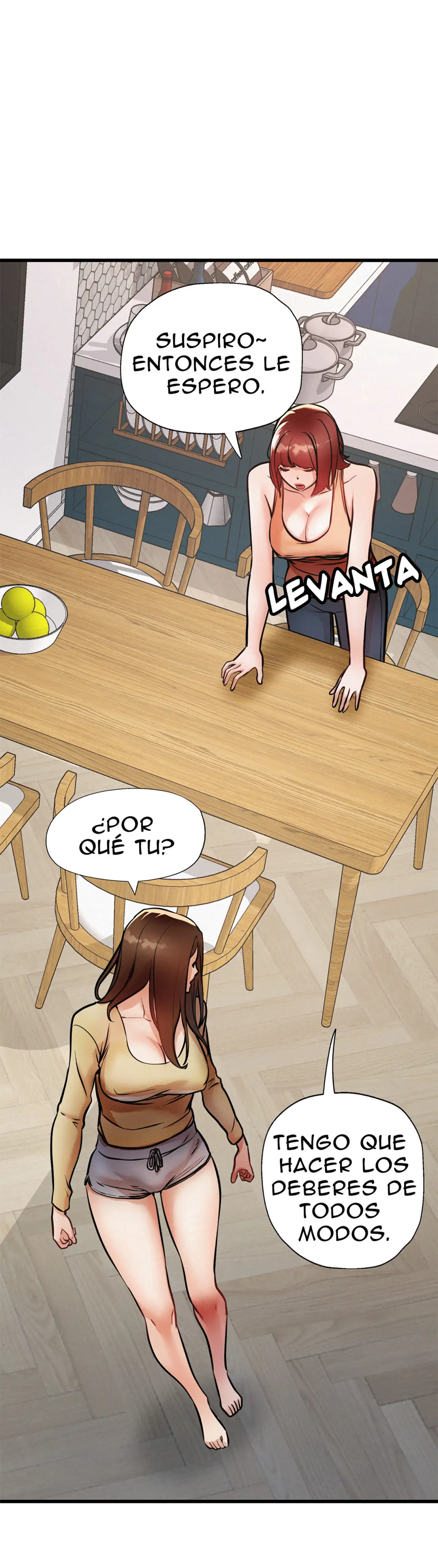 Enjabonando a mi madrastra (Sin censura) Capitulo 10 página 9