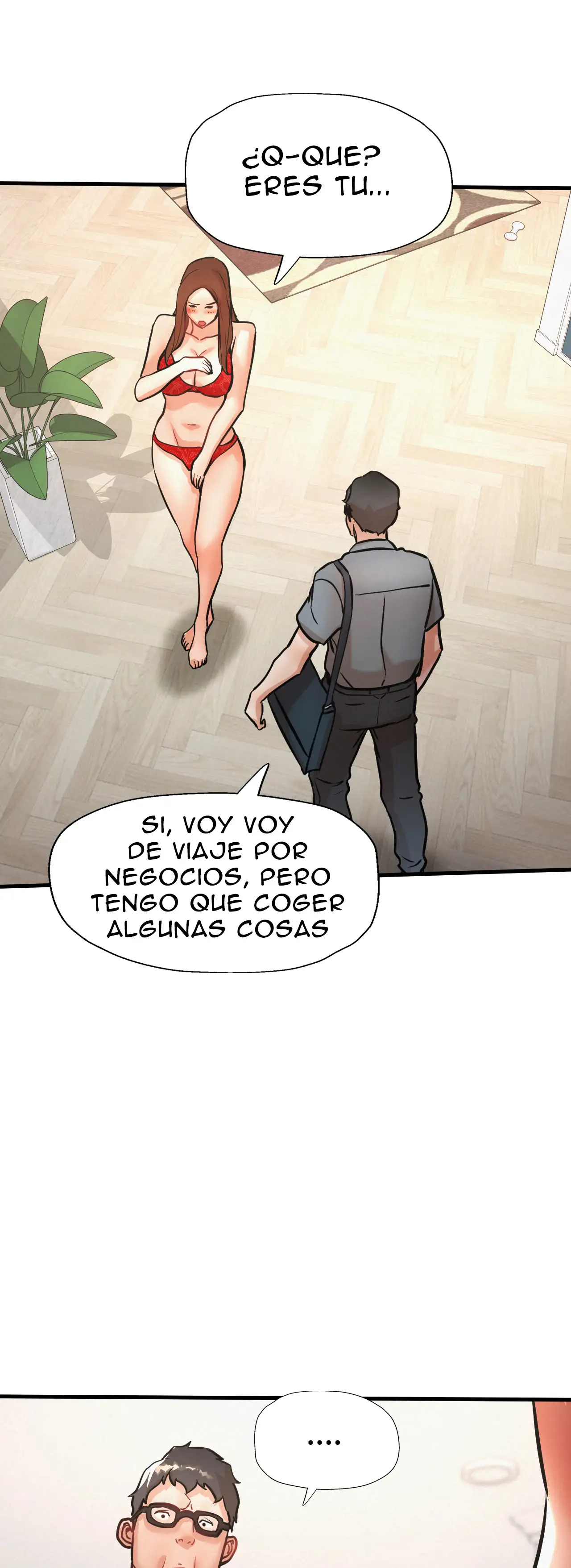 Enjabonando a mi madrastra (Sin censura) Capitulo 11 página 34