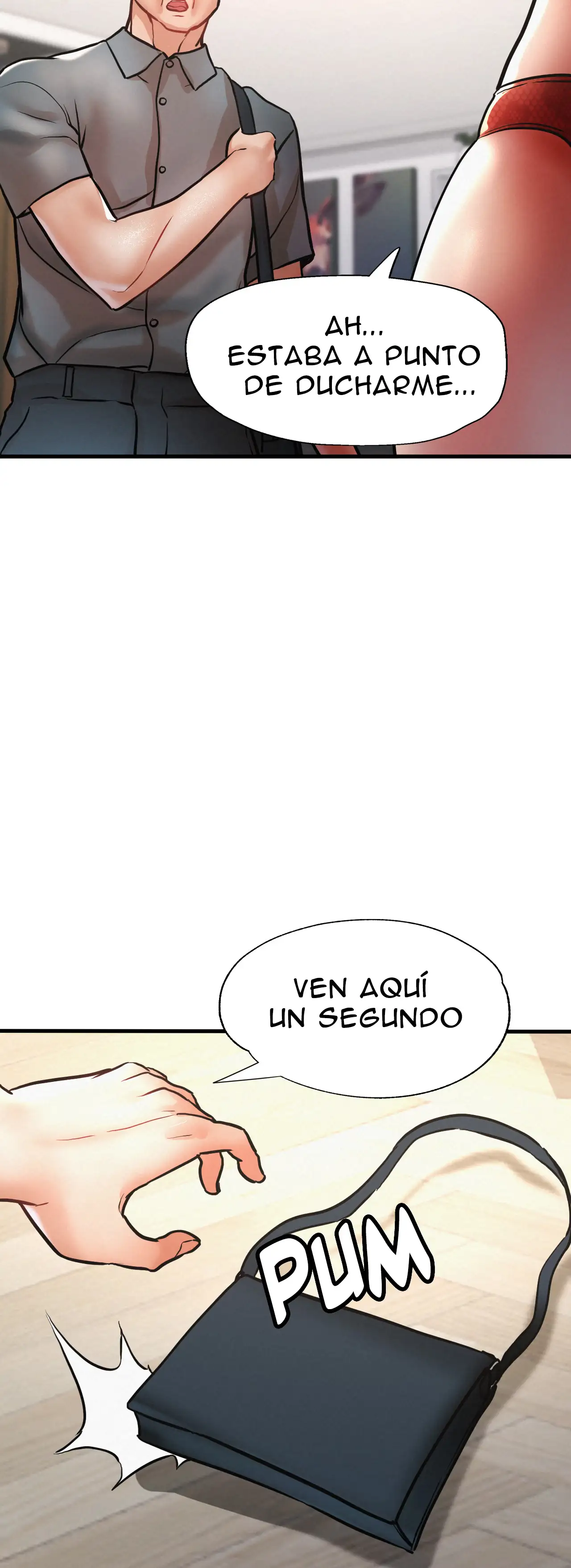 Enjabonando a mi madrastra (Sin censura) Capitulo 11 página 35