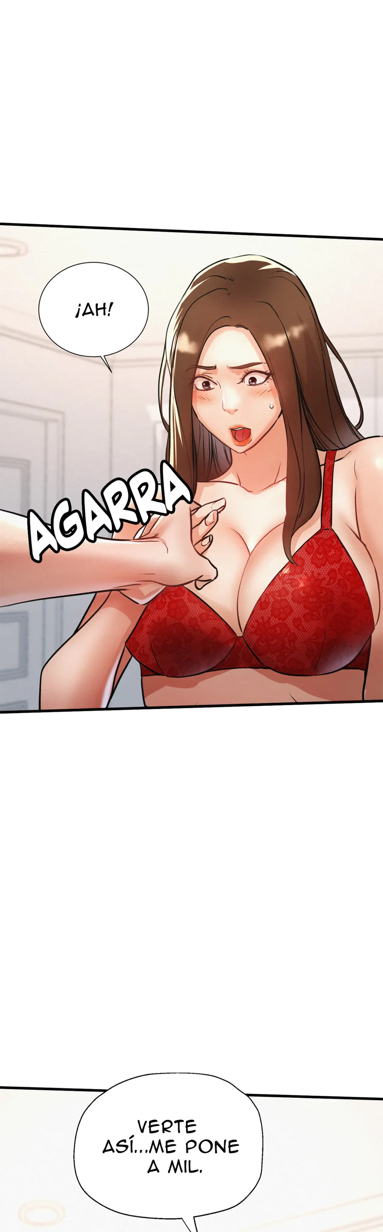 Enjabonando a mi madrastra (Sin censura) Capitulo 11 página 37