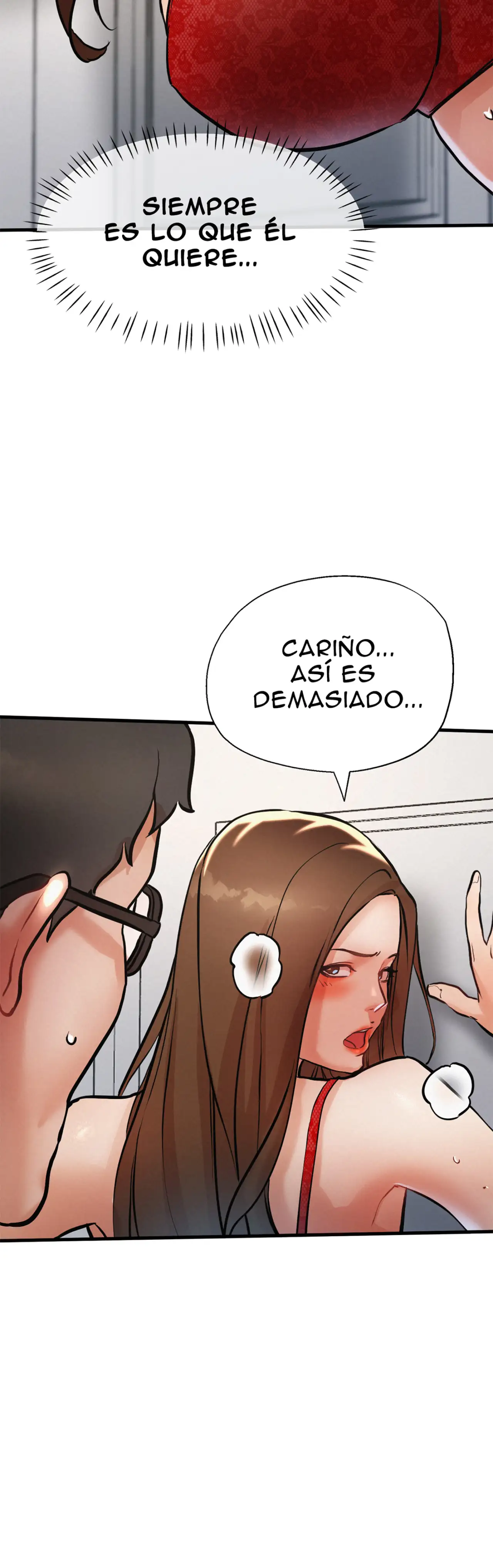 Enjabonando a mi madrastra (Sin censura) Capitulo 11 página 46