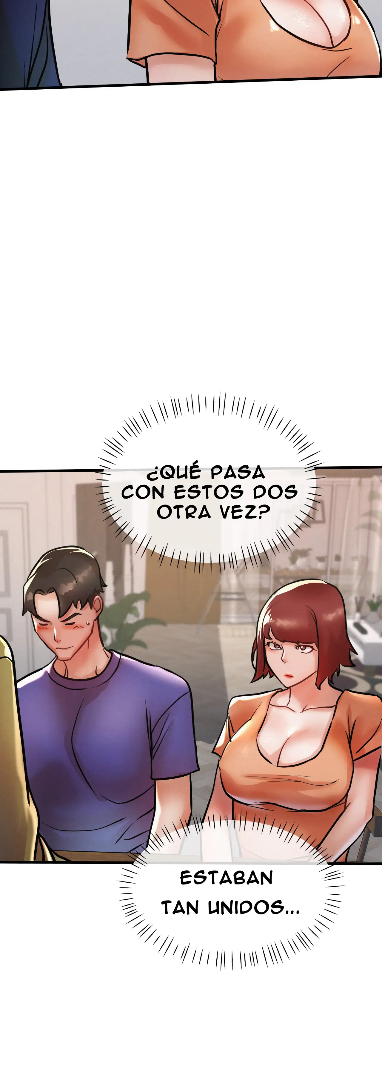 Enjabonando a mi madrastra (Sin censura) Capitulo 12 página 36