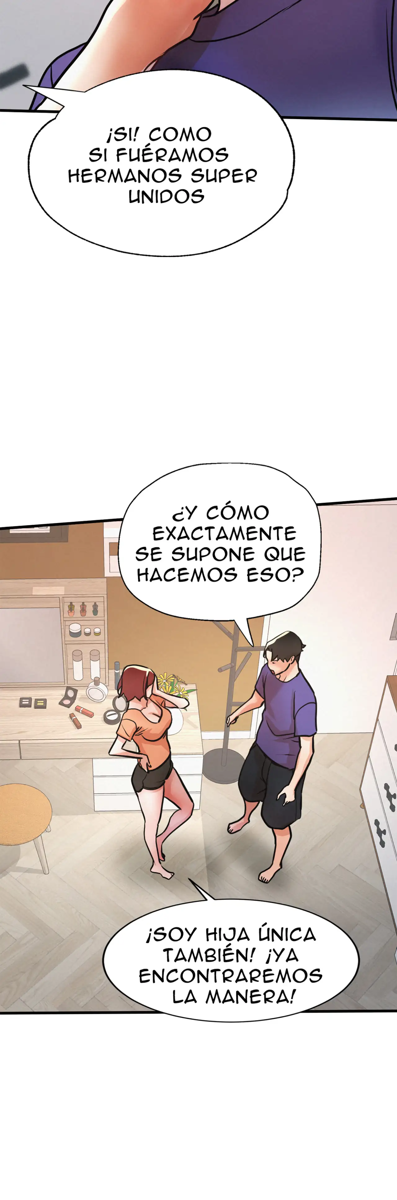 Enjabonando a mi madrastra (Sin censura) Capitulo 12 página 43