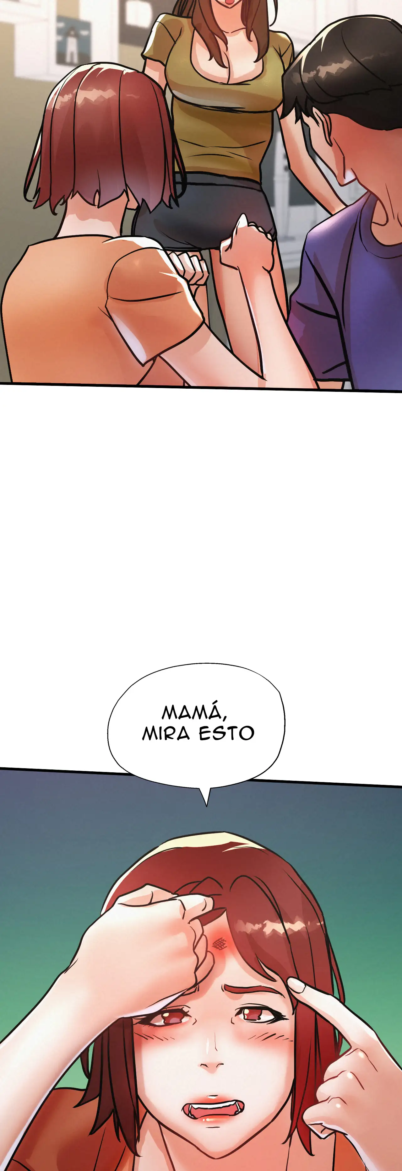 Enjabonando a mi madrastra (Sin censura) Capitulo 13 página 34