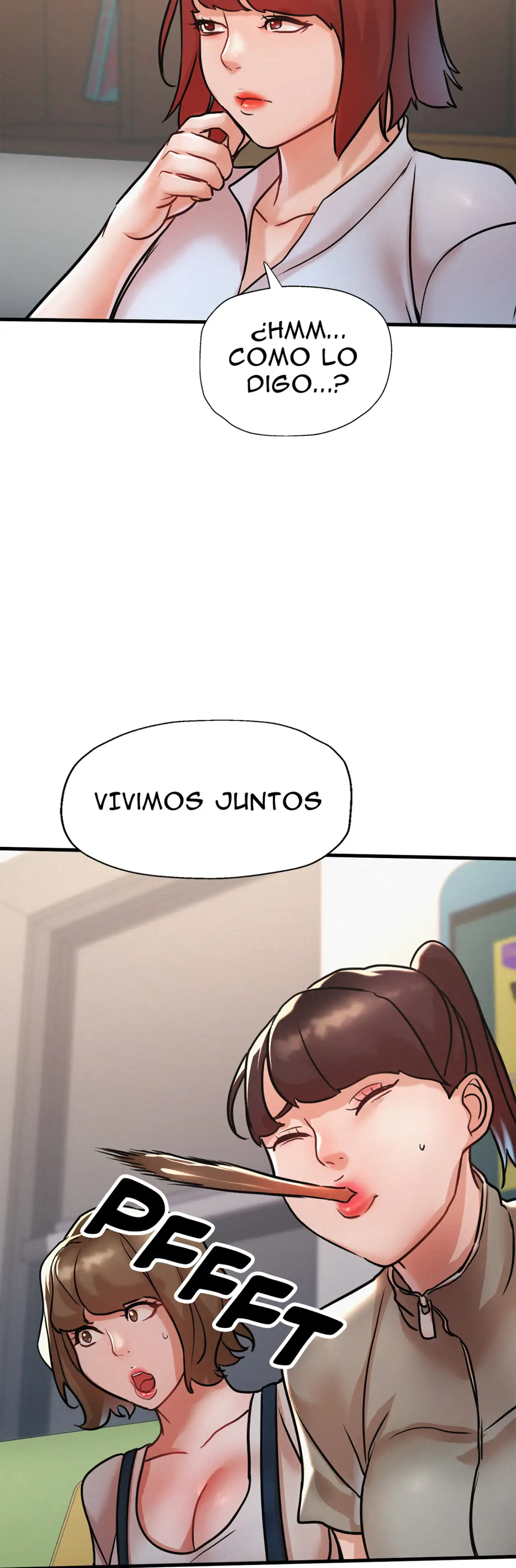 Enjabonando a mi madrastra (Sin censura) Capitulo 13 página 54