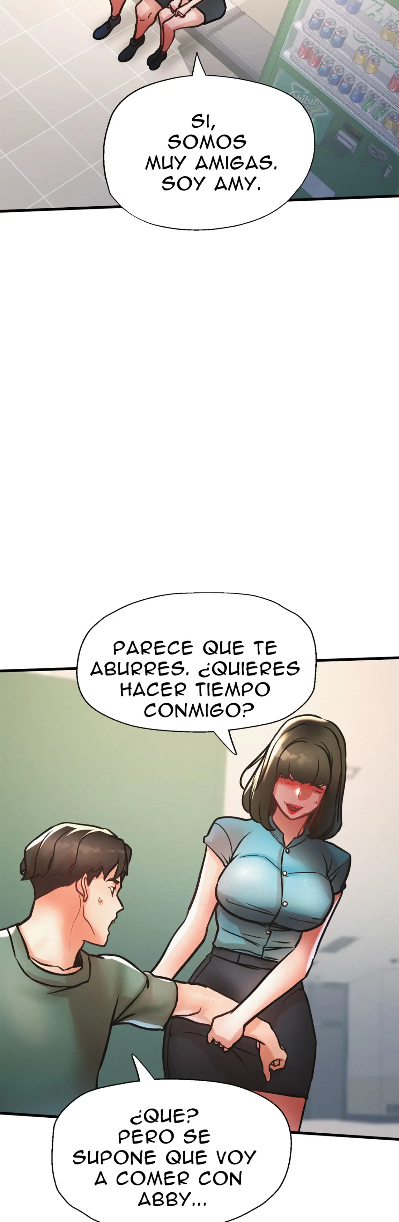 Enjabonando a mi madrastra (Sin censura) Capitulo 14 página 14