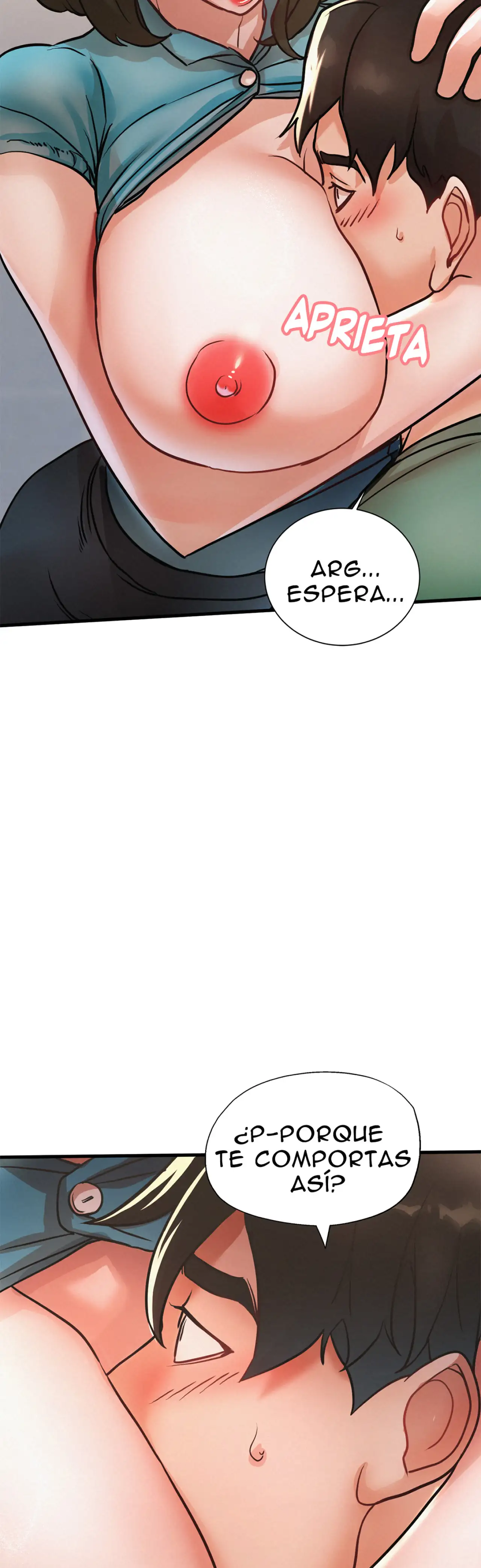 Enjabonando a mi madrastra (Sin censura) Capitulo 14 página 31