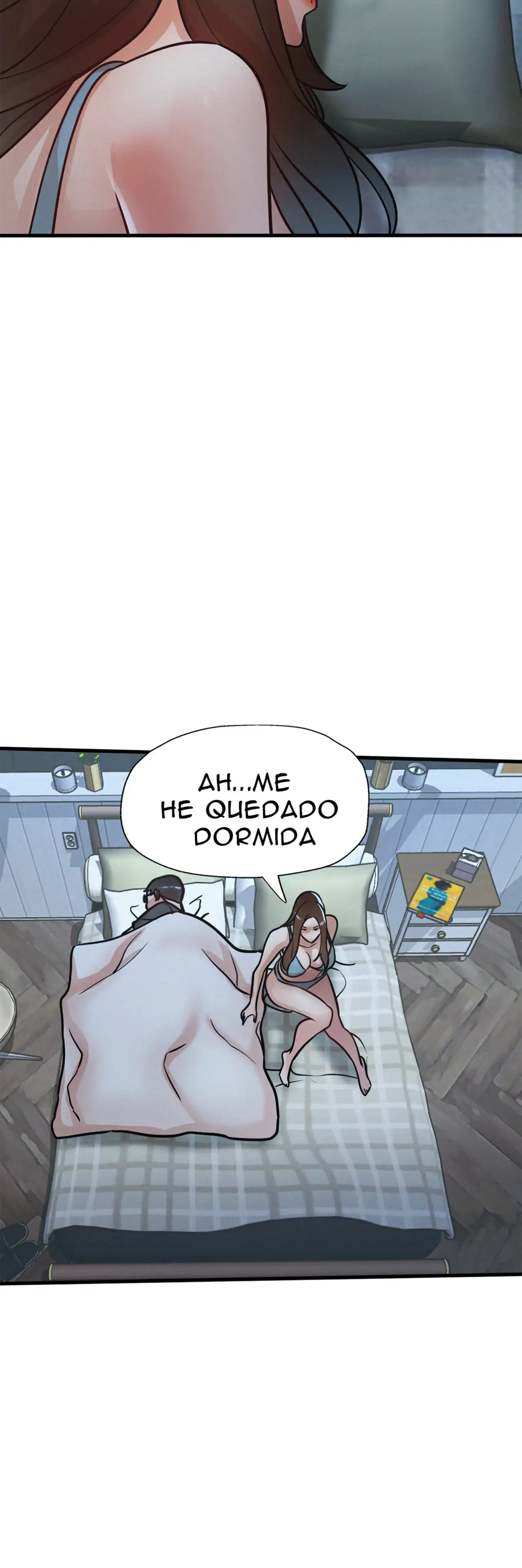 Enjabonando a mi madrastra (Sin censura) Capitulo 15 página 48