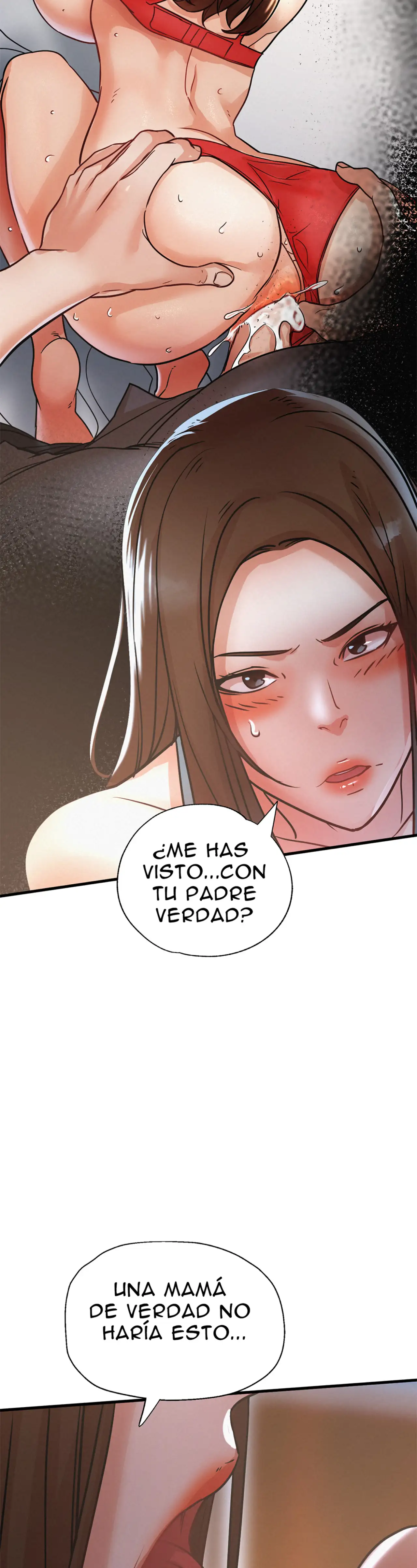 Enjabonando a mi madrastra (Sin censura) Capitulo 16 página 31