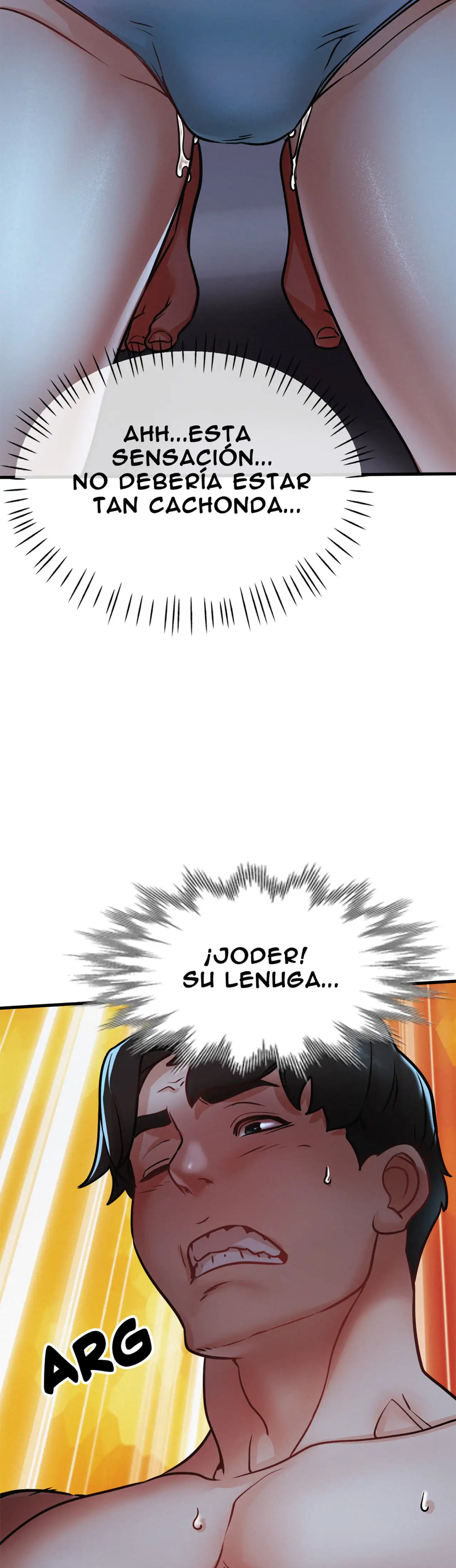 Enjabonando a mi madrastra (Sin censura) Capitulo 16 página 38