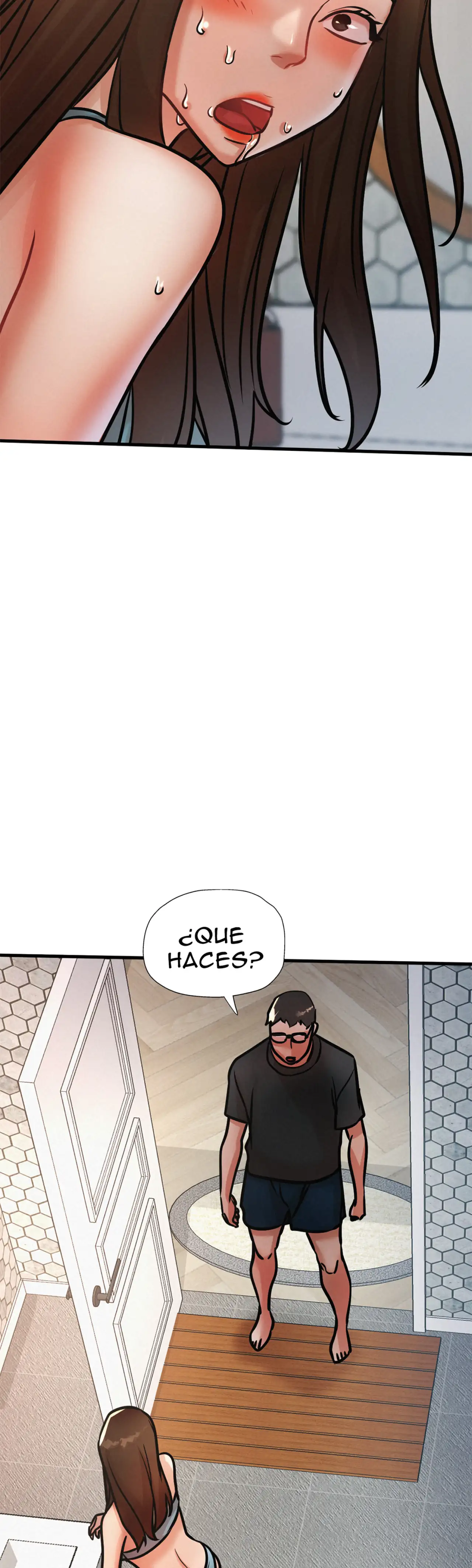 Enjabonando a mi madrastra (Sin censura) Capitulo 16 página 46