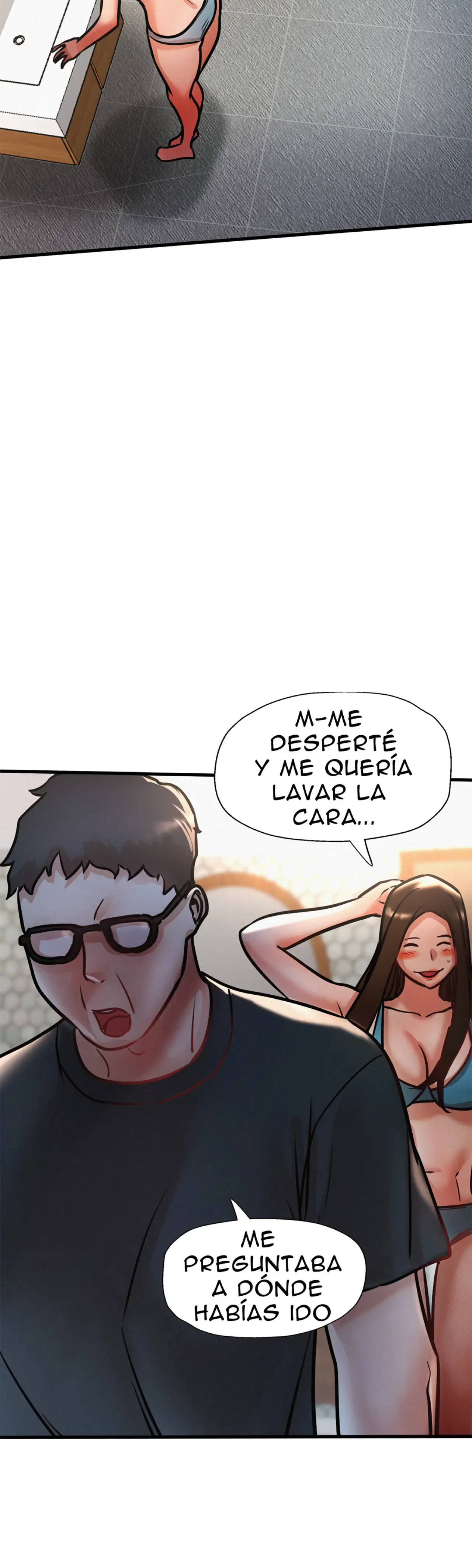 Enjabonando a mi madrastra (Sin censura) Capitulo 16 página 47