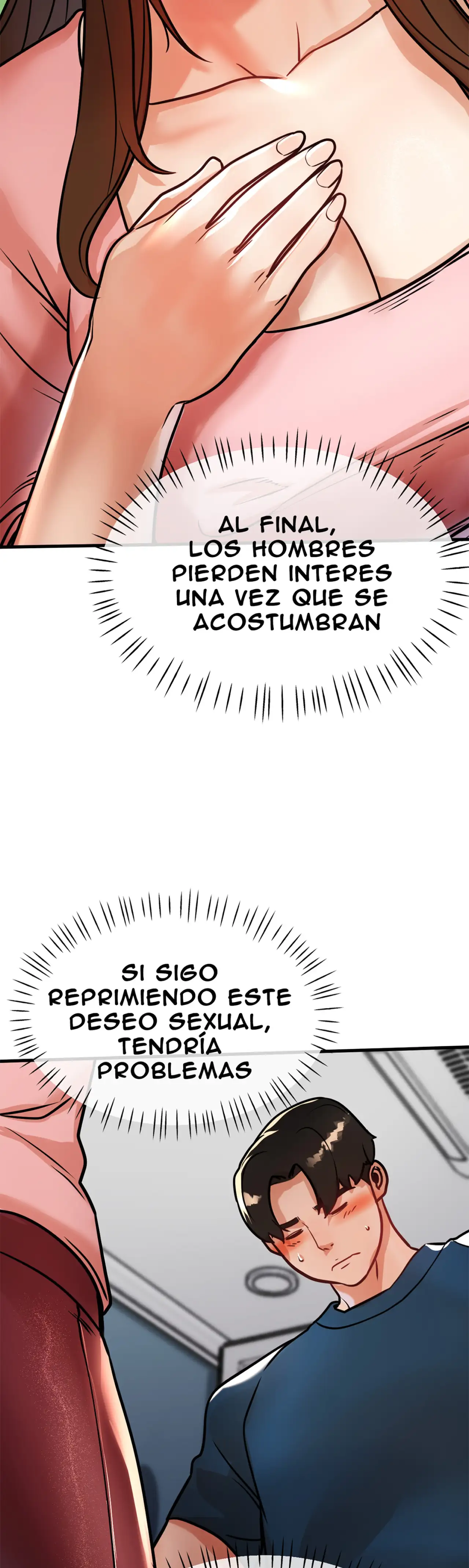 Enjabonando a mi madrastra (Sin censura) Capitulo 17 página 15