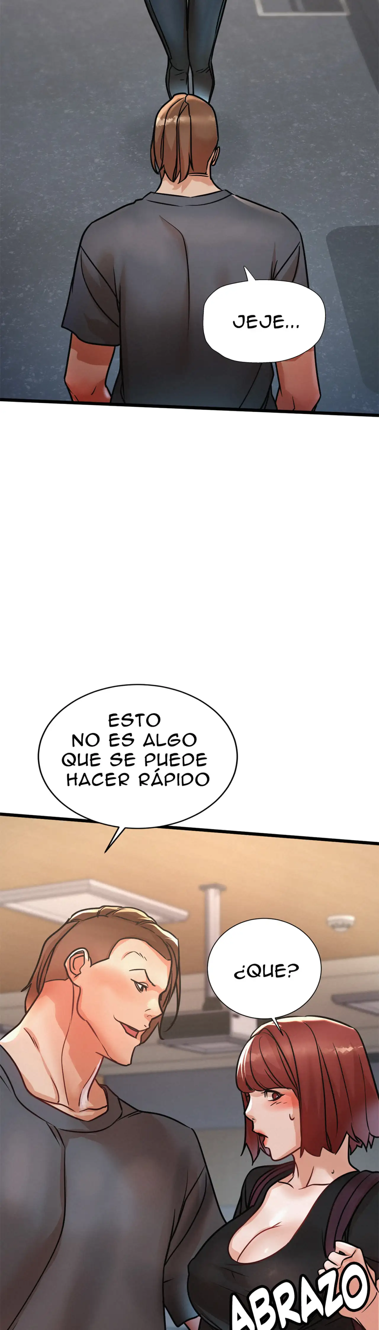 Enjabonando a mi madrastra (Sin censura) Capitulo 18 página 34