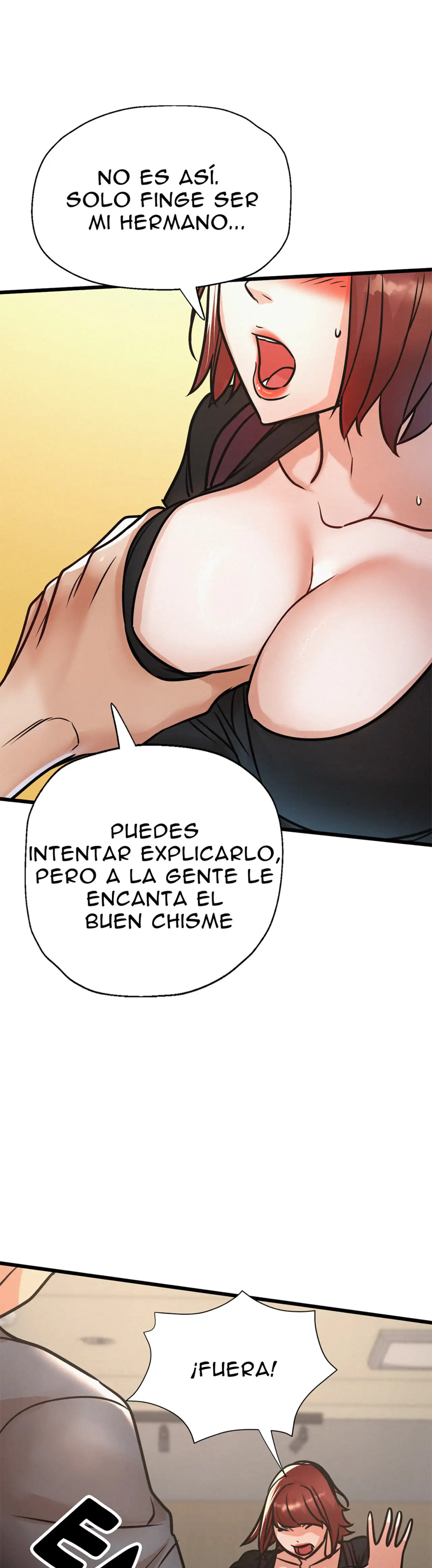 Enjabonando a mi madrastra (Sin censura) Capitulo 18 página 37