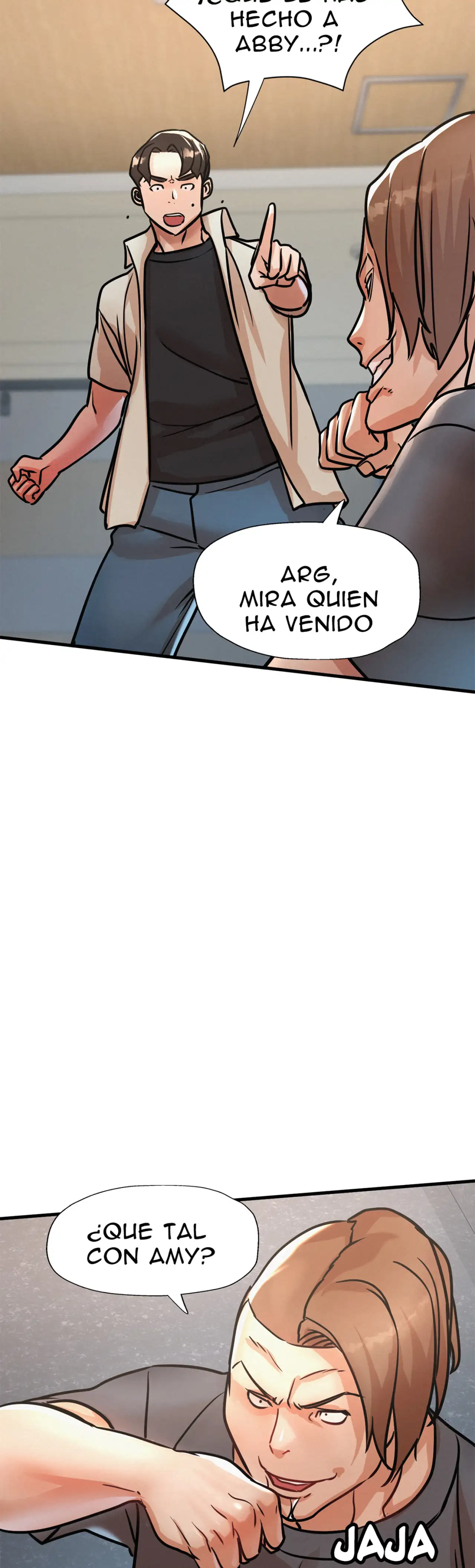 Enjabonando a mi madrastra (Sin censura) Capitulo 19 página 22