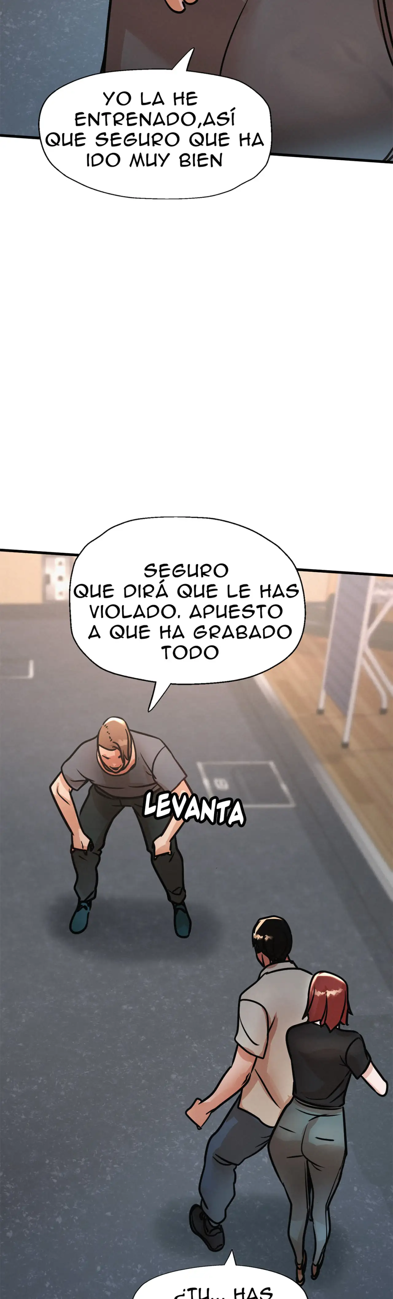 Enjabonando a mi madrastra (Sin censura) Capitulo 19 página 23