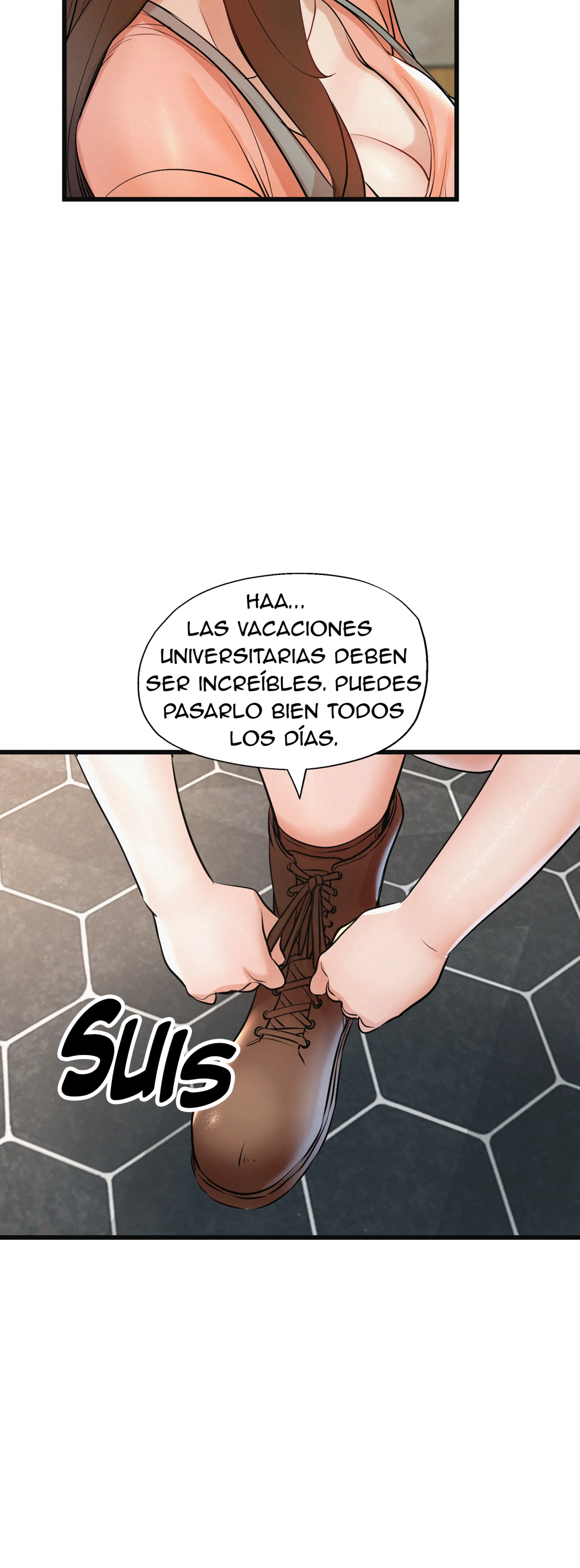 Enjabonando a mi madrastra (Sin censura) Capitulo 2 página 35