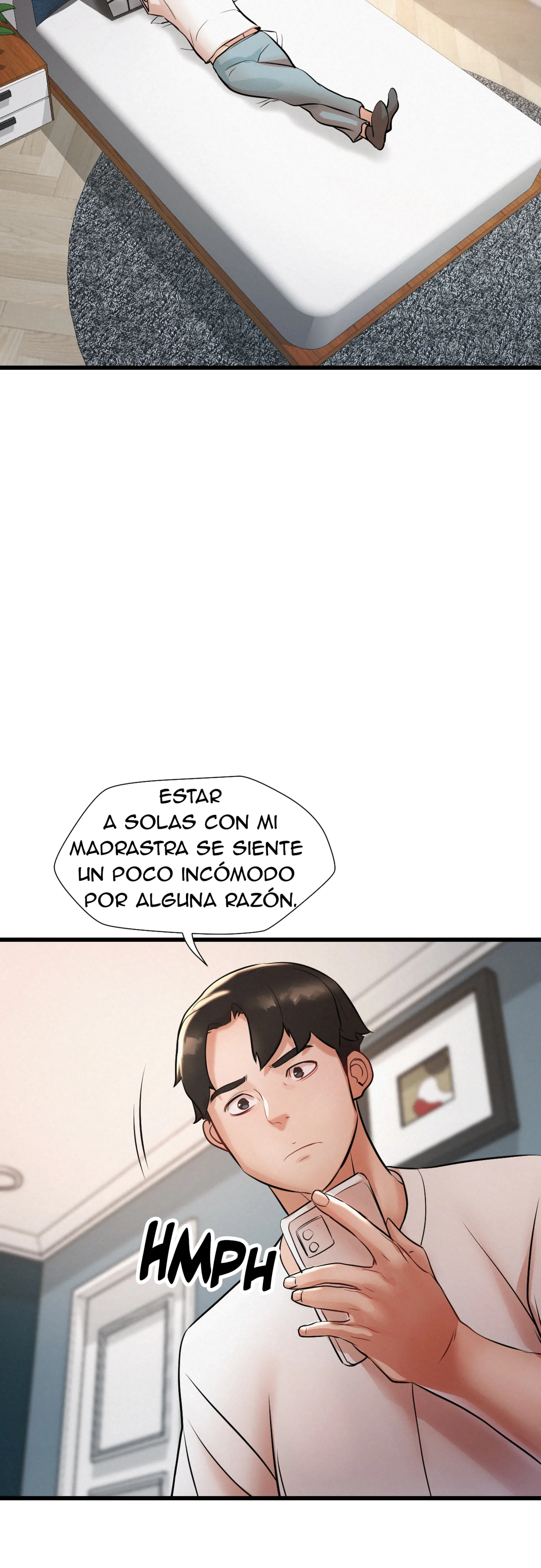 Enjabonando a mi madrastra (Sin censura) Capitulo 3 página 31