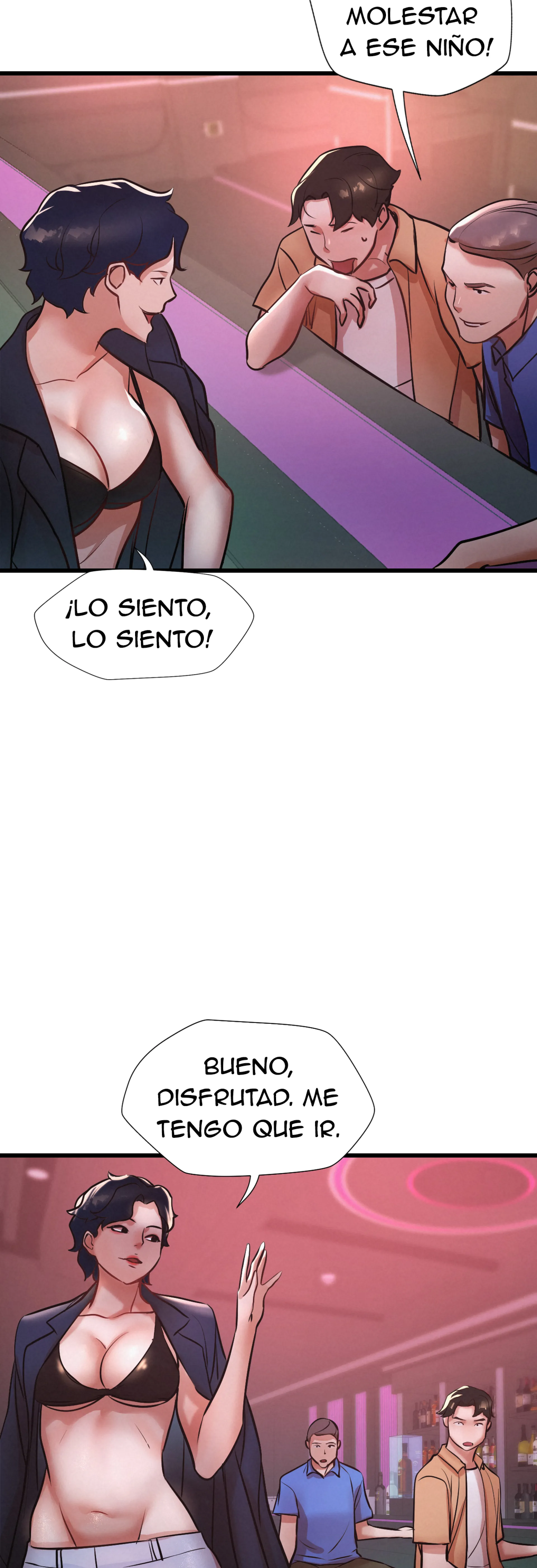 Enjabonando a mi madrastra (Sin censura) Capitulo 3 página 43