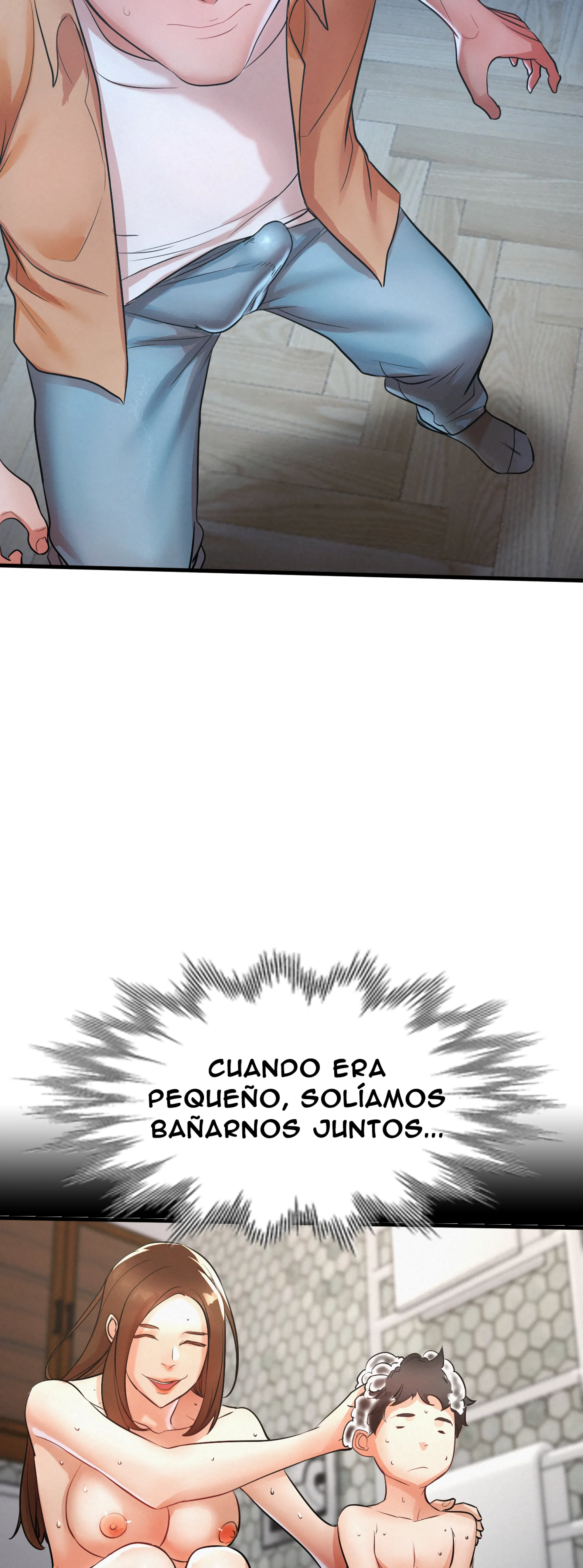 Enjabonando a mi madrastra (Sin censura) Capitulo 4 página 12