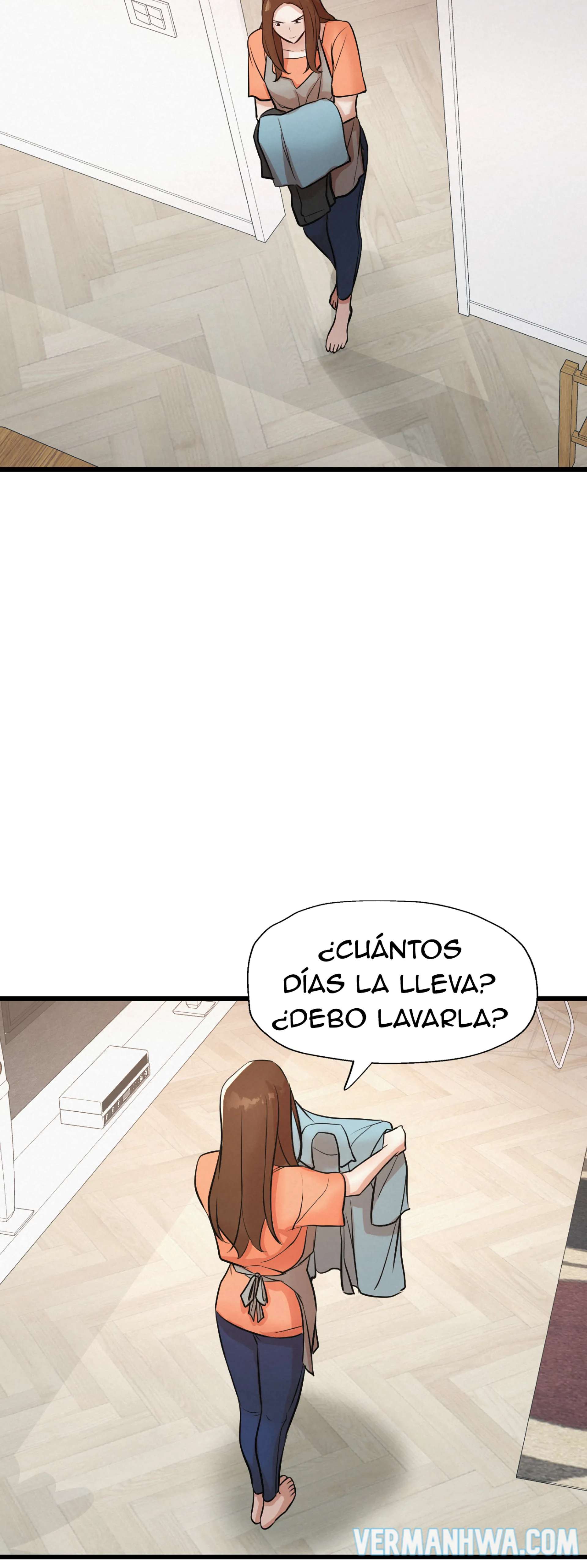 Enjabonando a mi madrastra (Sin censura) Capitulo 6 página 47