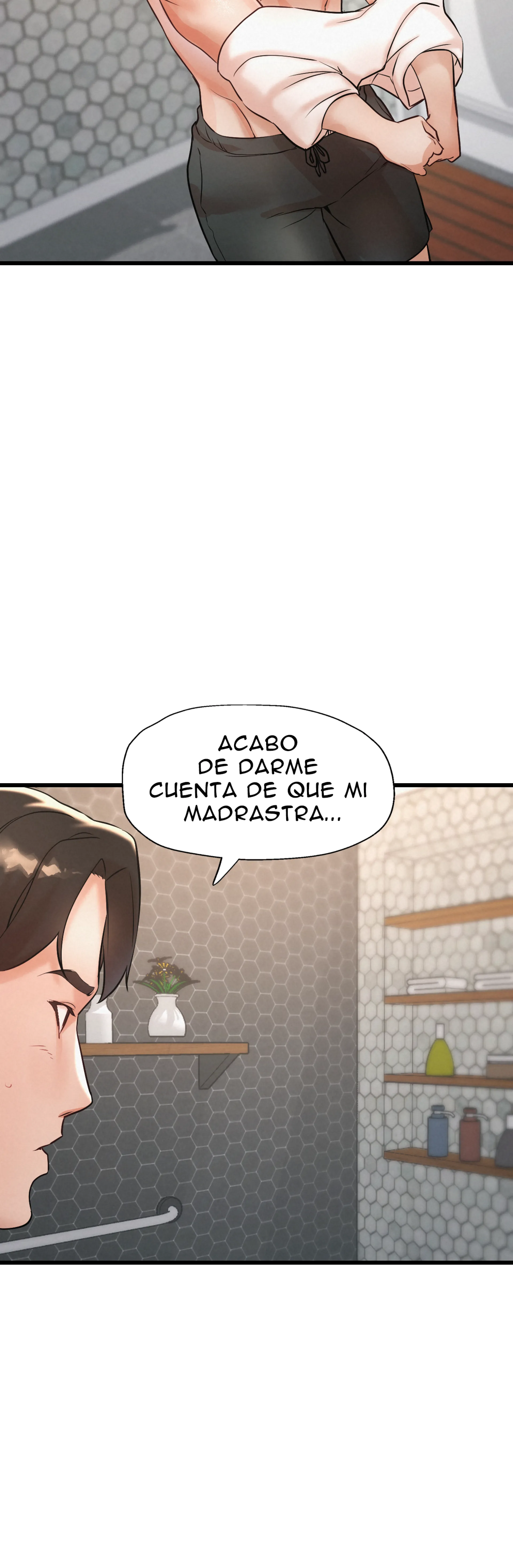 Enjabonando a mi madrastra (Sin censura) Capitulo 7 página 40