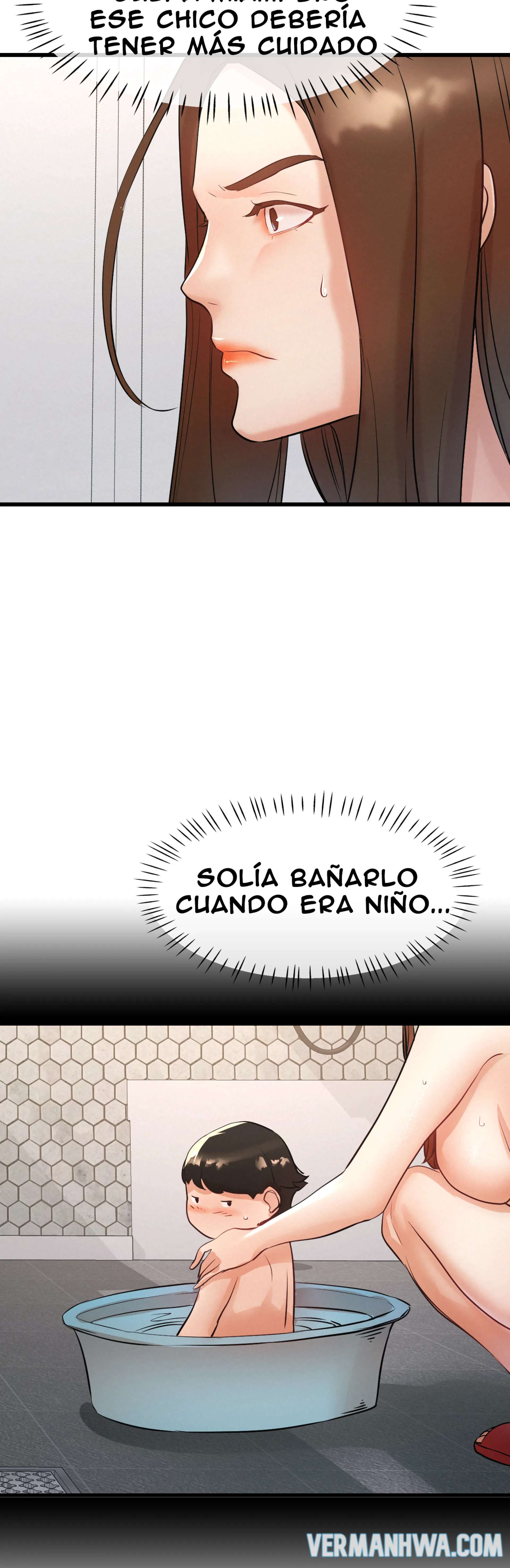 Enjabonando a mi madrastra (Sin censura) Capitulo 7 página 47