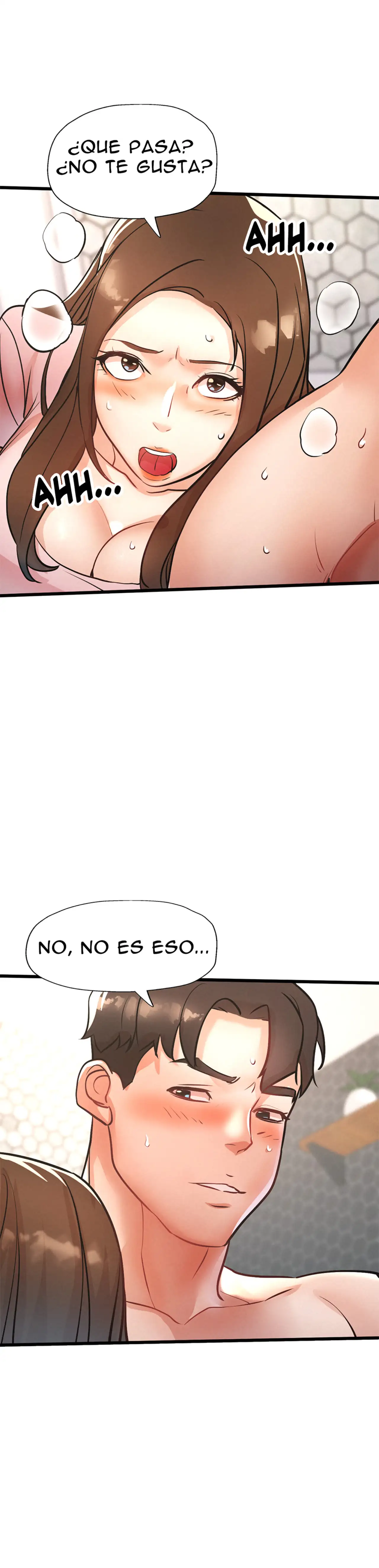 Enjabonando a mi madrastra (Sin censura) Capitulo 8 página 32