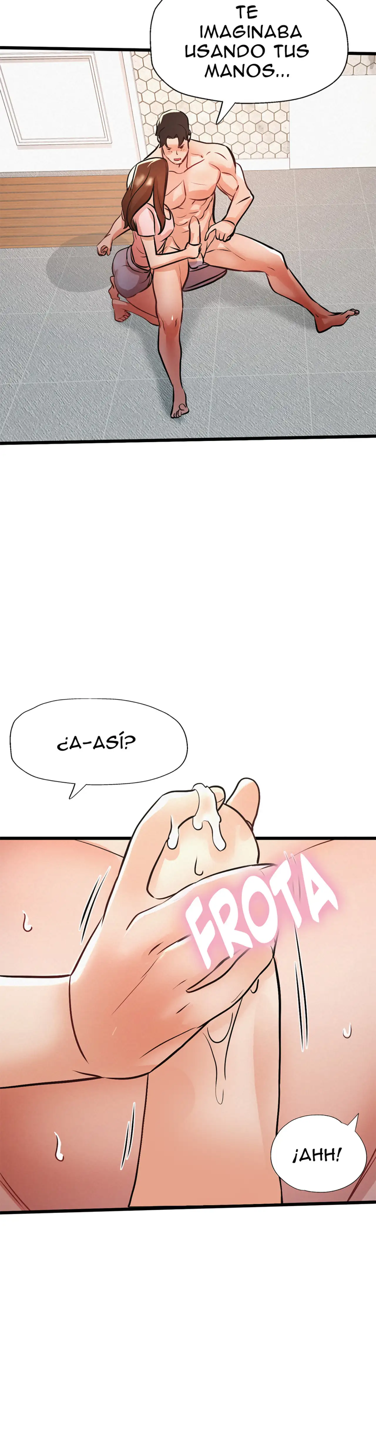 Enjabonando a mi madrastra (Sin censura) Capitulo 8 página 36