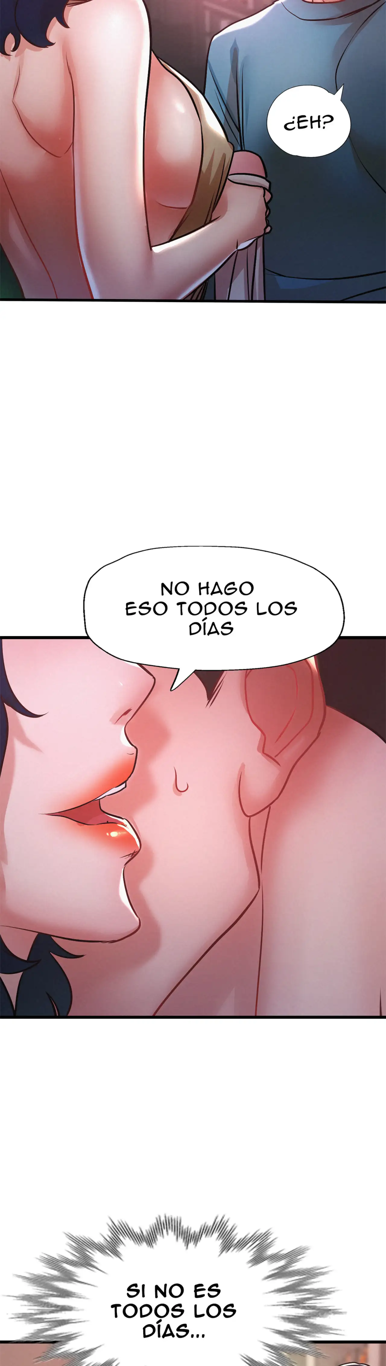 Enjabonando a mi madrastra (Sin censura) Capitulo 9 página 31