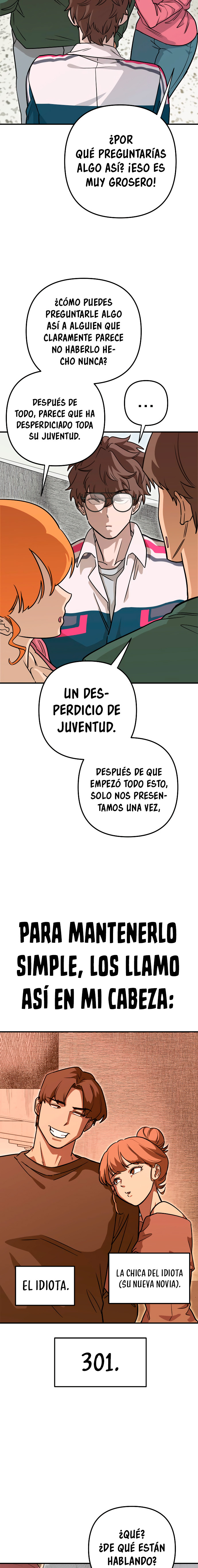 GUERRA DE LINDURAS Capitulo 1 página 19
