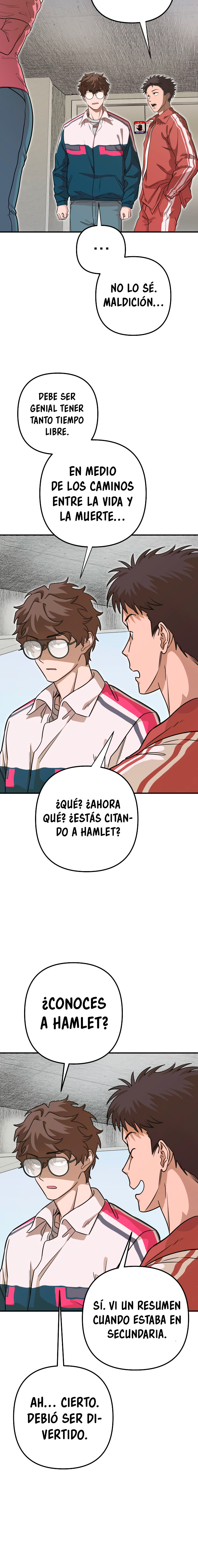 GUERRA DE LINDURAS Capitulo 1 página 20