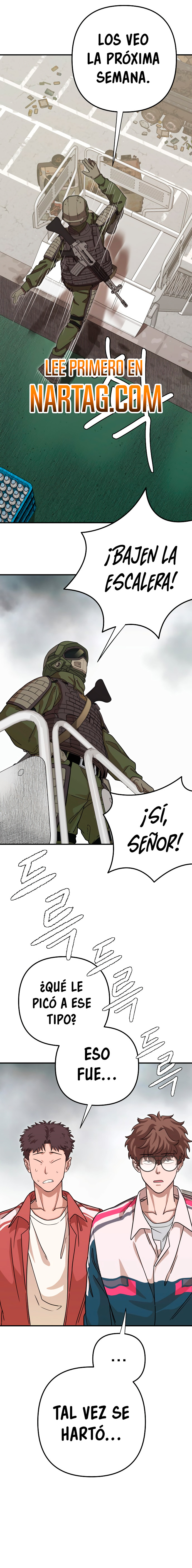 GUERRA DE LINDURAS Capitulo 1 página 43