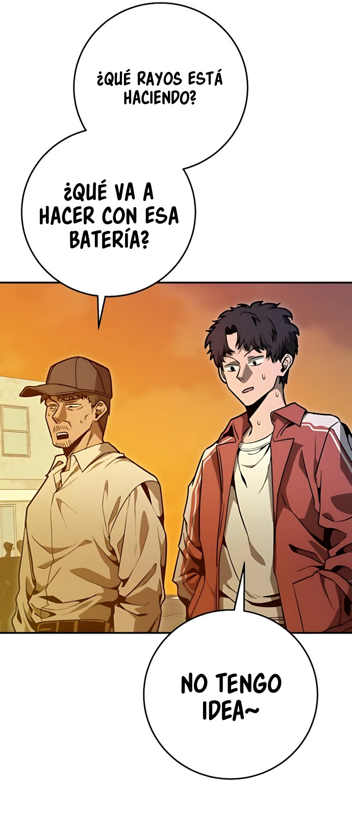 GUERRA DE LINDURAS Capitulo 10 página 34