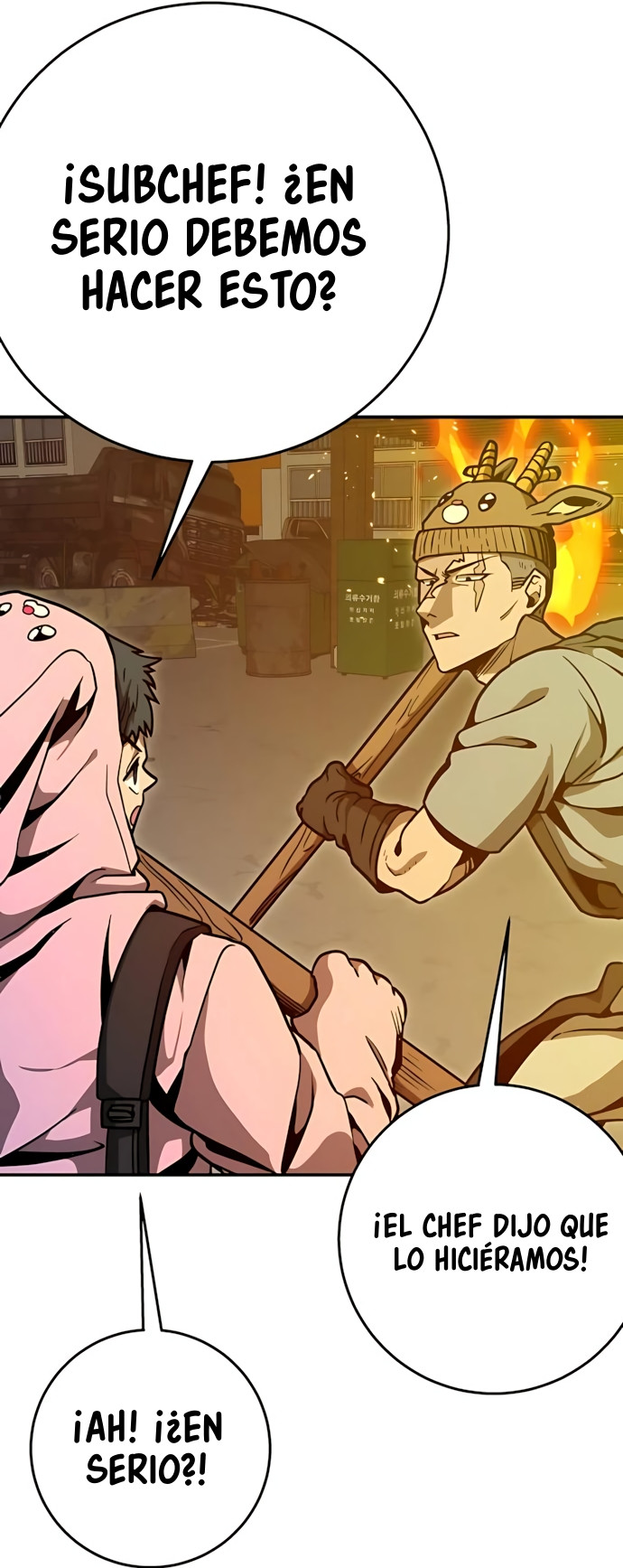 GUERRA DE LINDURAS Capitulo 10 página 41