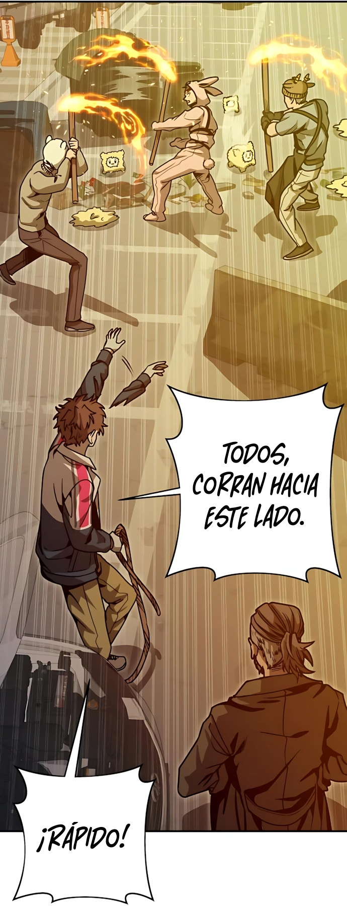 GUERRA DE LINDURAS Capitulo 10 página 47