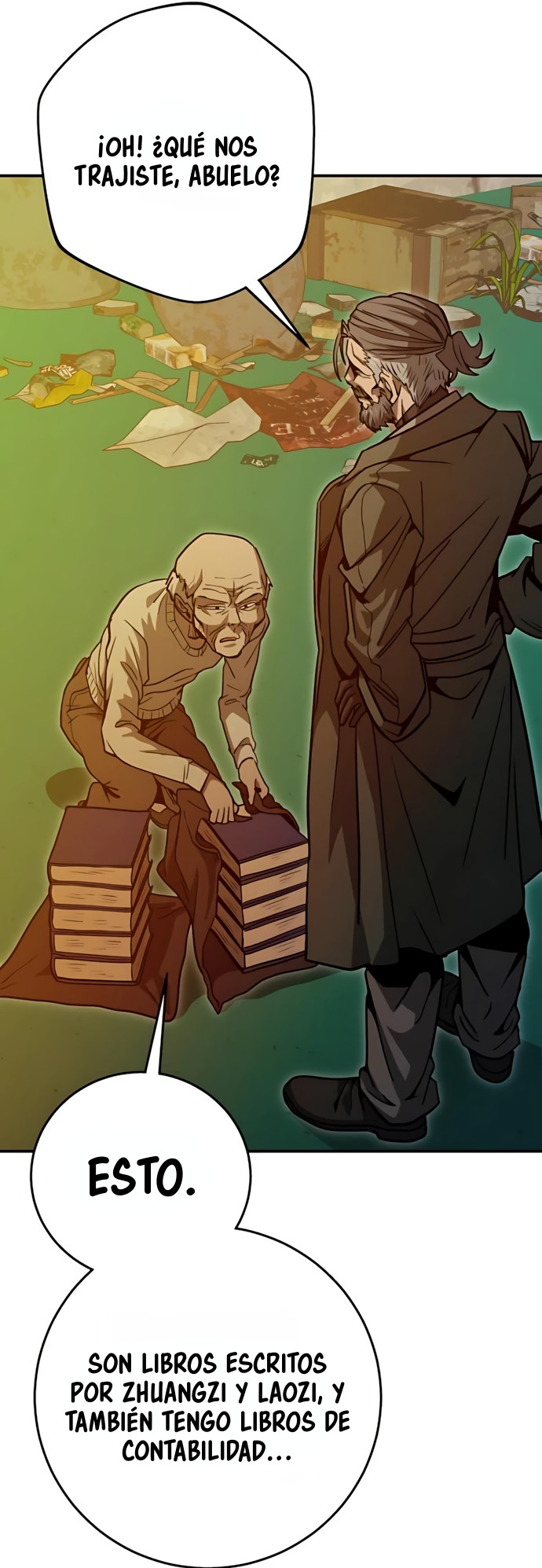 GUERRA DE LINDURAS Capitulo 10 página 7