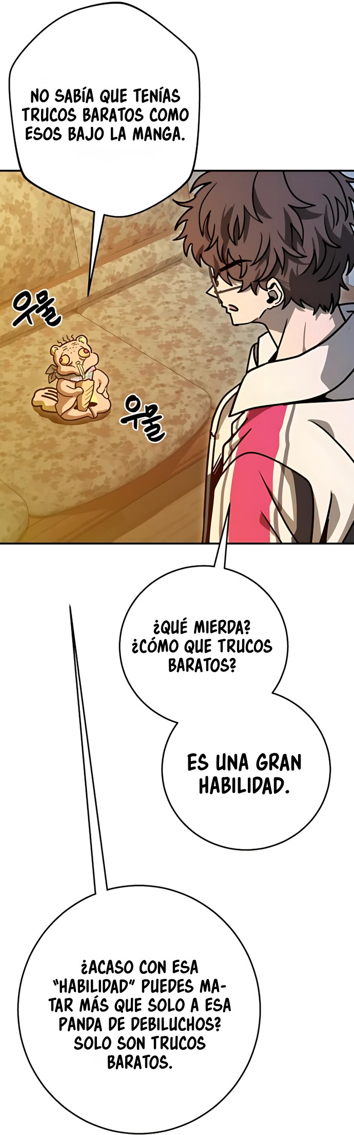 GUERRA DE LINDURAS Capitulo 10 página 87