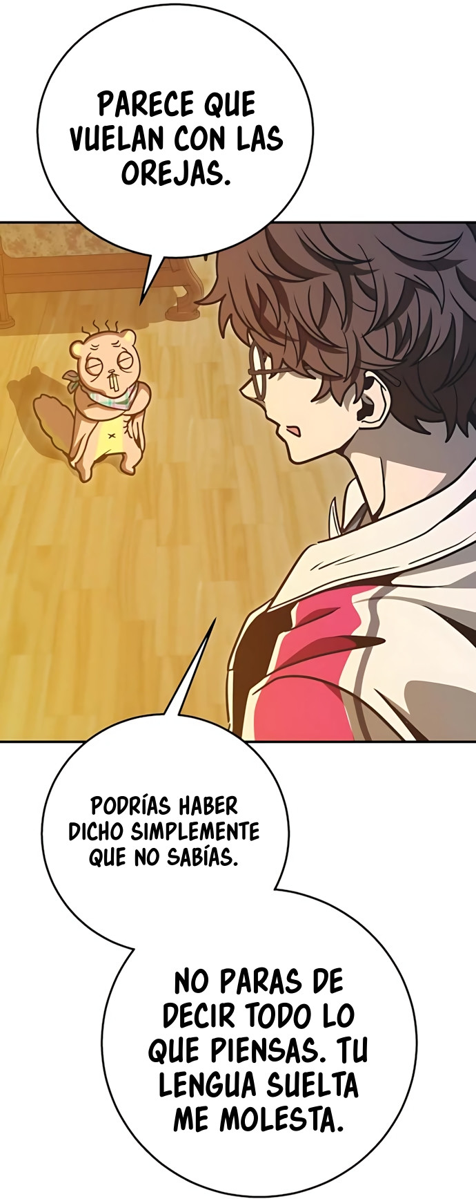 GUERRA DE LINDURAS Capitulo 11 página 41