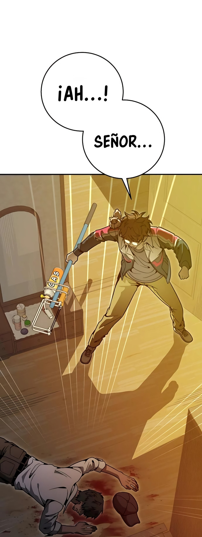 GUERRA DE LINDURAS Capitulo 11 página 56