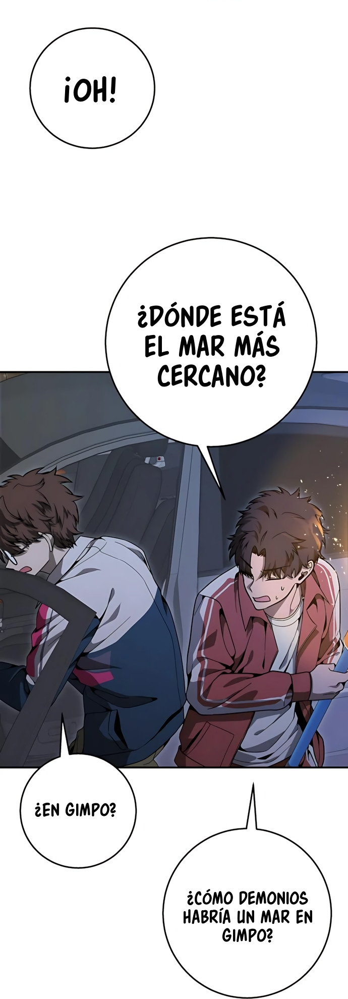 GUERRA DE LINDURAS Capitulo 11 página 74